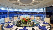 Motor yacht KINTA -  Al Fresco Dining